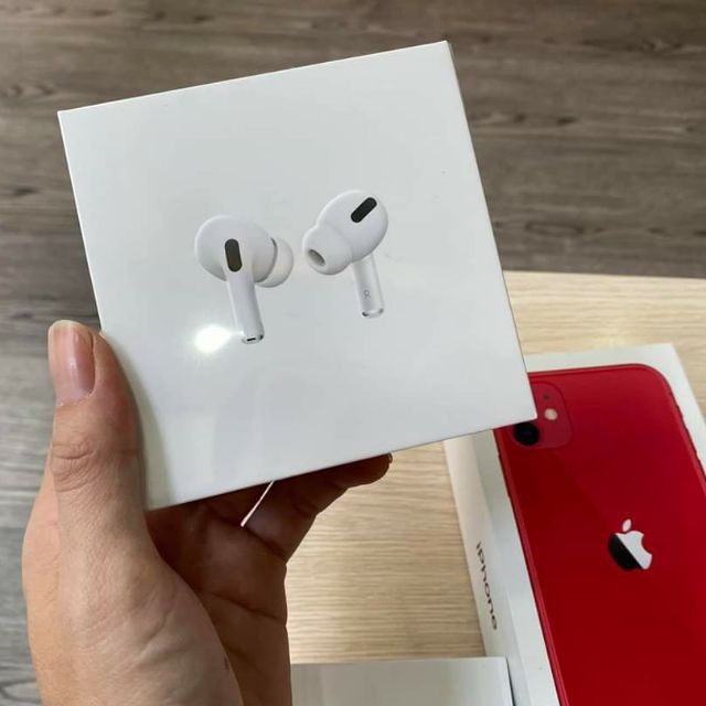 [BH Lỗi Là Đổi] Tai nghe Airpods Pro cảm biến sạc không dây có thể đổi tên định vị bản cao cấp nhất