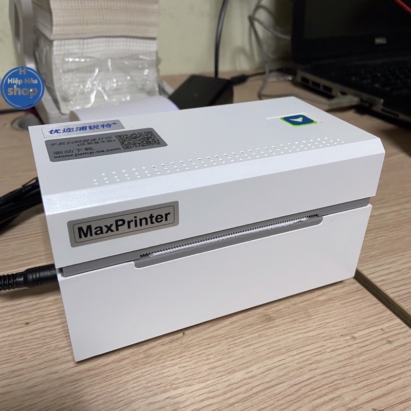 [Mã 273ELHA100K0 hoàn 7% đơn 500K] Máy in đơn hàng MaxPrinter-A7 - Máy in nhiệt Max printer A7