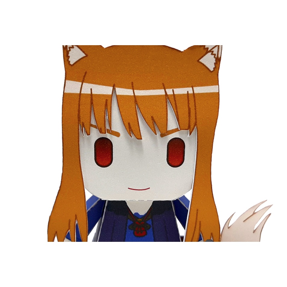 [ Standee Anime ] Giấy xếp mô hình nhân vật Spice and Wolf