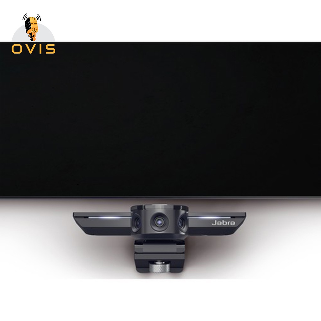 Webcam họp trực tuyến góc siêu rộng 180°, Ultra HD 4K siêu nét, kết nối USB 2.0 | Jabra PanaCast | BigBuy360 - bigbuy360.vn