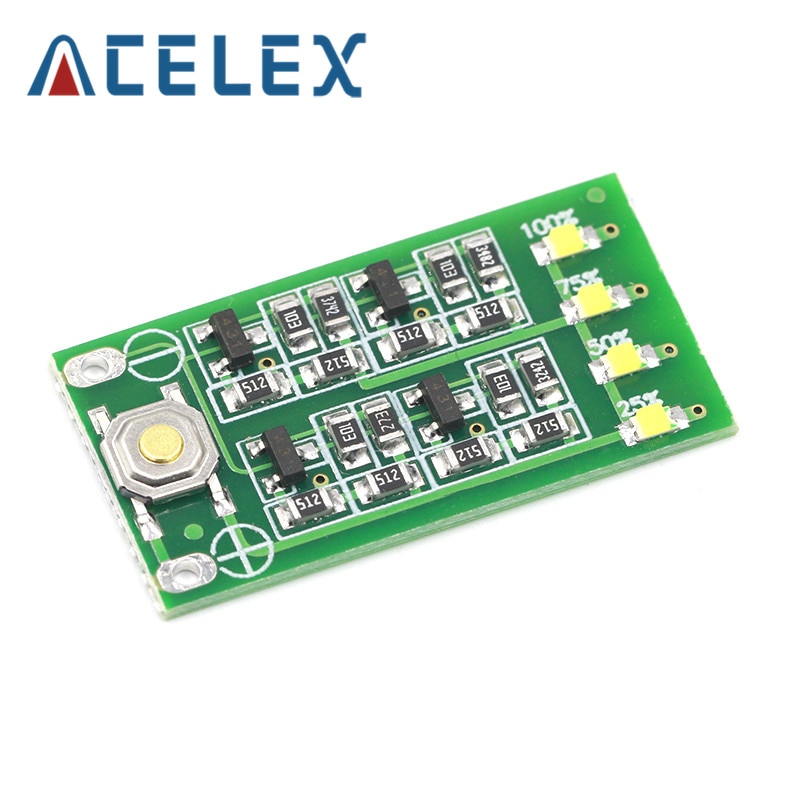 Mô Đun Hiển Thị Dung Lượng Pin Lithium 3s 11.1v 12v 12.6v 3 Series 9-26v | BigBuy360 - bigbuy360.vn