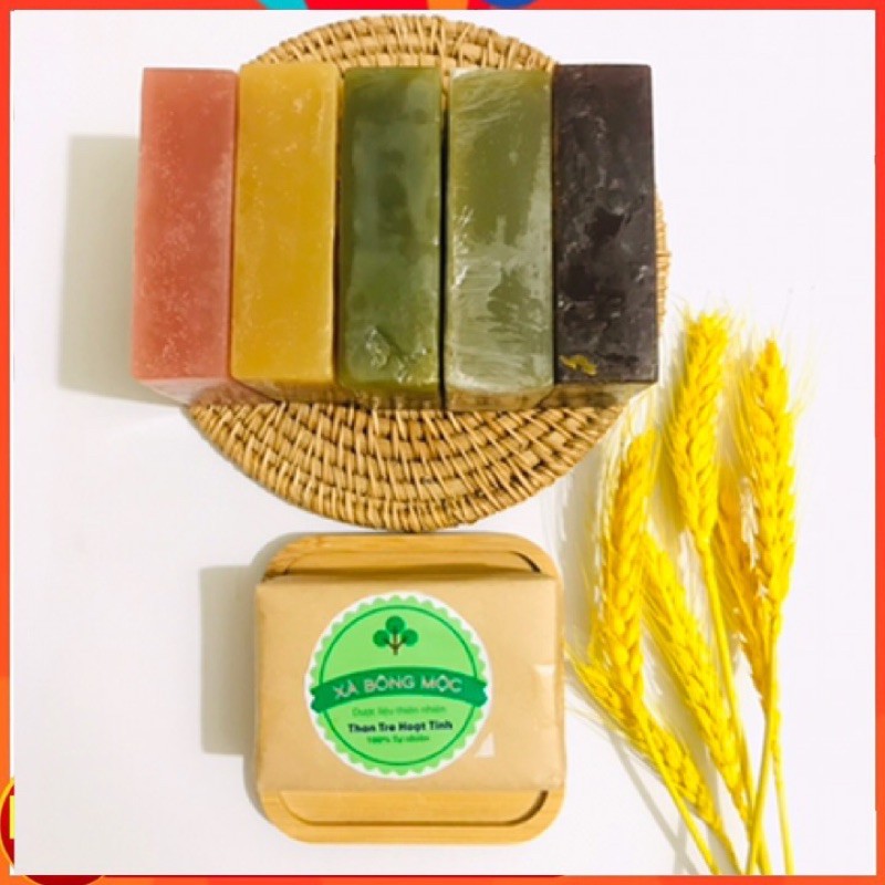 [FRISHIP] Xà bông Mộc Bồ Hòn Handmade 100% tự nhiên | BigBuy360 - bigbuy360.vn