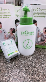 Bình Rửa Mũi Dr.Green