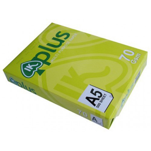 Giấy A5 IK Plus 70 gsm