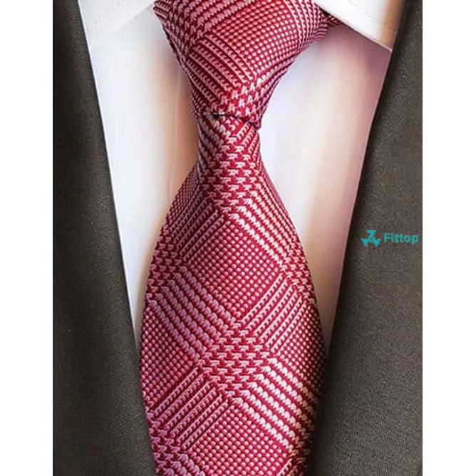 Cà Vạt Nam Thanh Lịch Xu Hướng Cá Tính 8cm  FITTOP CAVAT-026