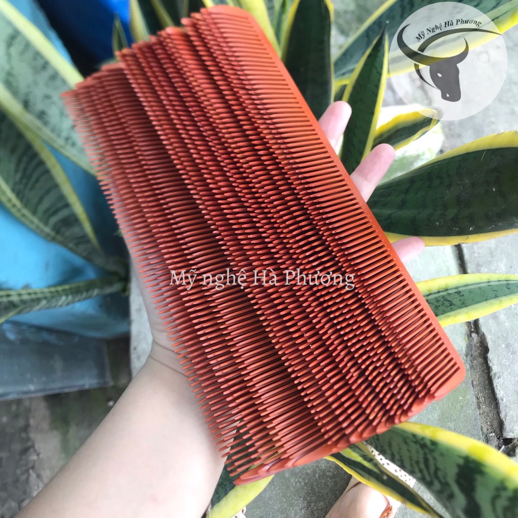 Lược cắt tóc, tạo kiểu tóc nam nữ bằng Gỗ Phíp