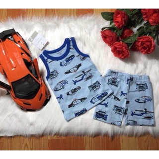 Bộ ba lỗ Carter loại 1 cho bé trai
