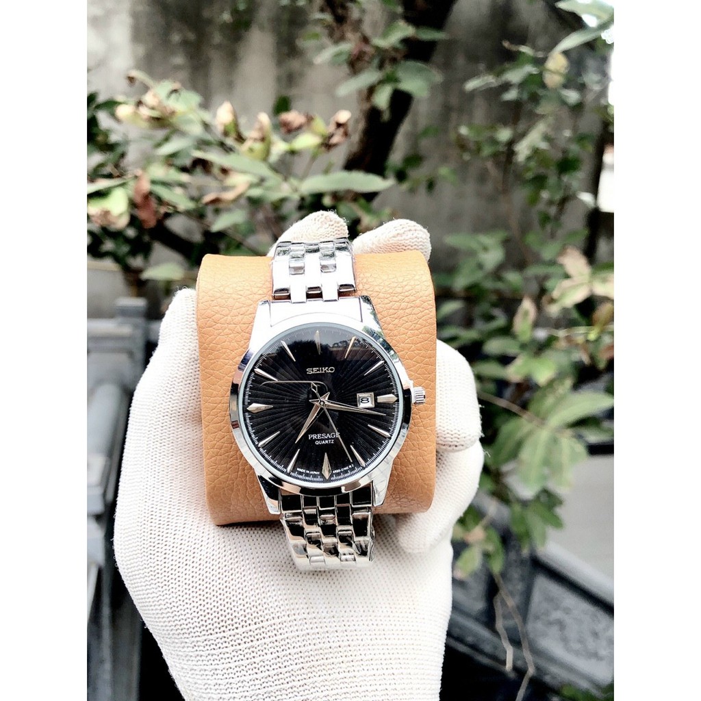 Đồng hồ nam seiko kim trôi hottrend phong cách mạnh mẽ sang trọng