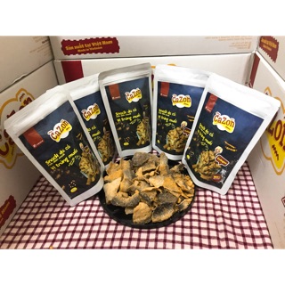 Cazon - snack da cá trứng muối khô đúng vị singapo