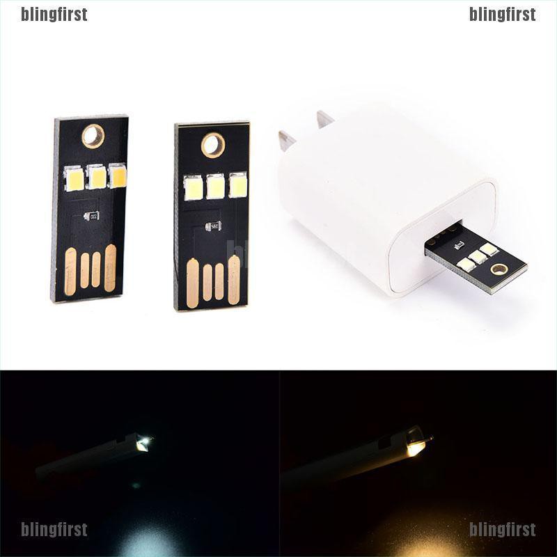Đèn LED USB cảm ứng ánh sáng trắng / vàng đa dụng chất lượng cao