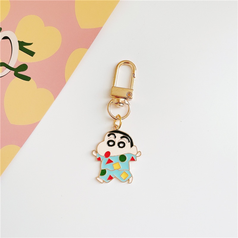 Móc Khóa Hình Cậu Bé Bút Chì Shin Hoạt Hình Dễ Thương