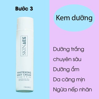 Bộ sản phẩm trắng da Skin Aec
