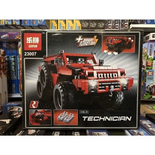 Đồ Chơi Xếp Hình Non 23007 ( Xe Leo Núi Paramount Full Điều Khiển 2278 Mảnh )