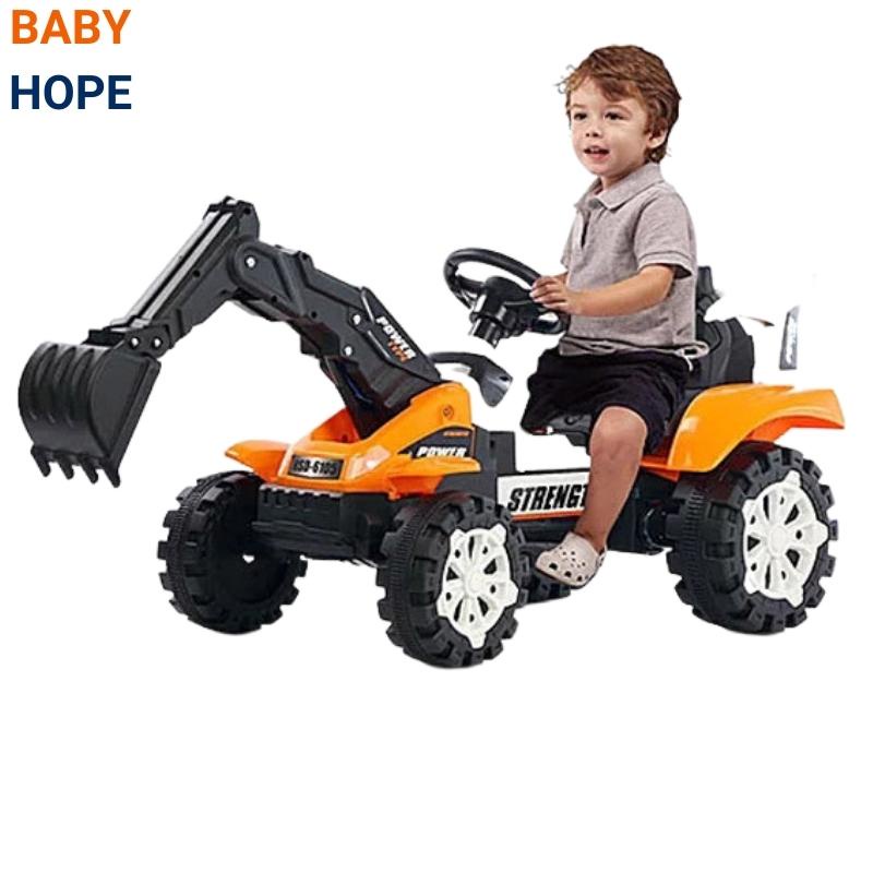 Xe cẩu điện loại lớn cẩn cẩu điều khiển bằng điện size lớn nhất