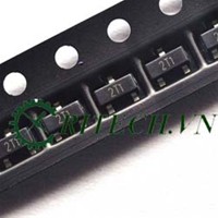 Combo 20 con S9012(2T1) Transistor PNP 0.5A/25V SOT-23