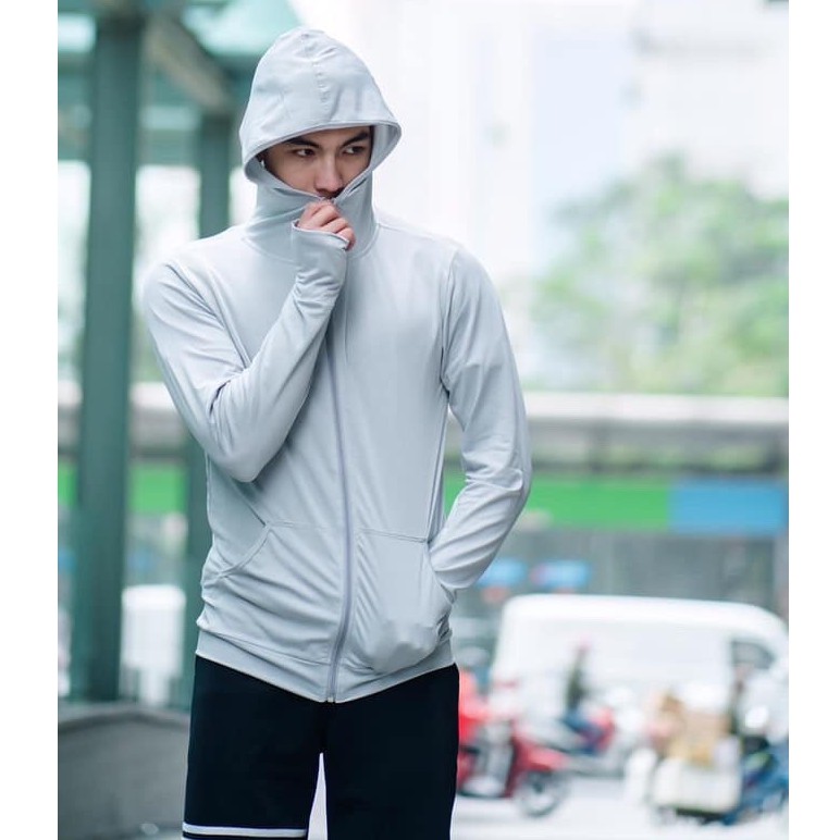 [Tặng kèm găng tay]💝 Áo Chống Nắng Nam Vải Thông Hơi Cực Thoáng Mát, Chống Tia UV, Kèm Túi Cuộn | BigBuy360 - bigbuy360.vn