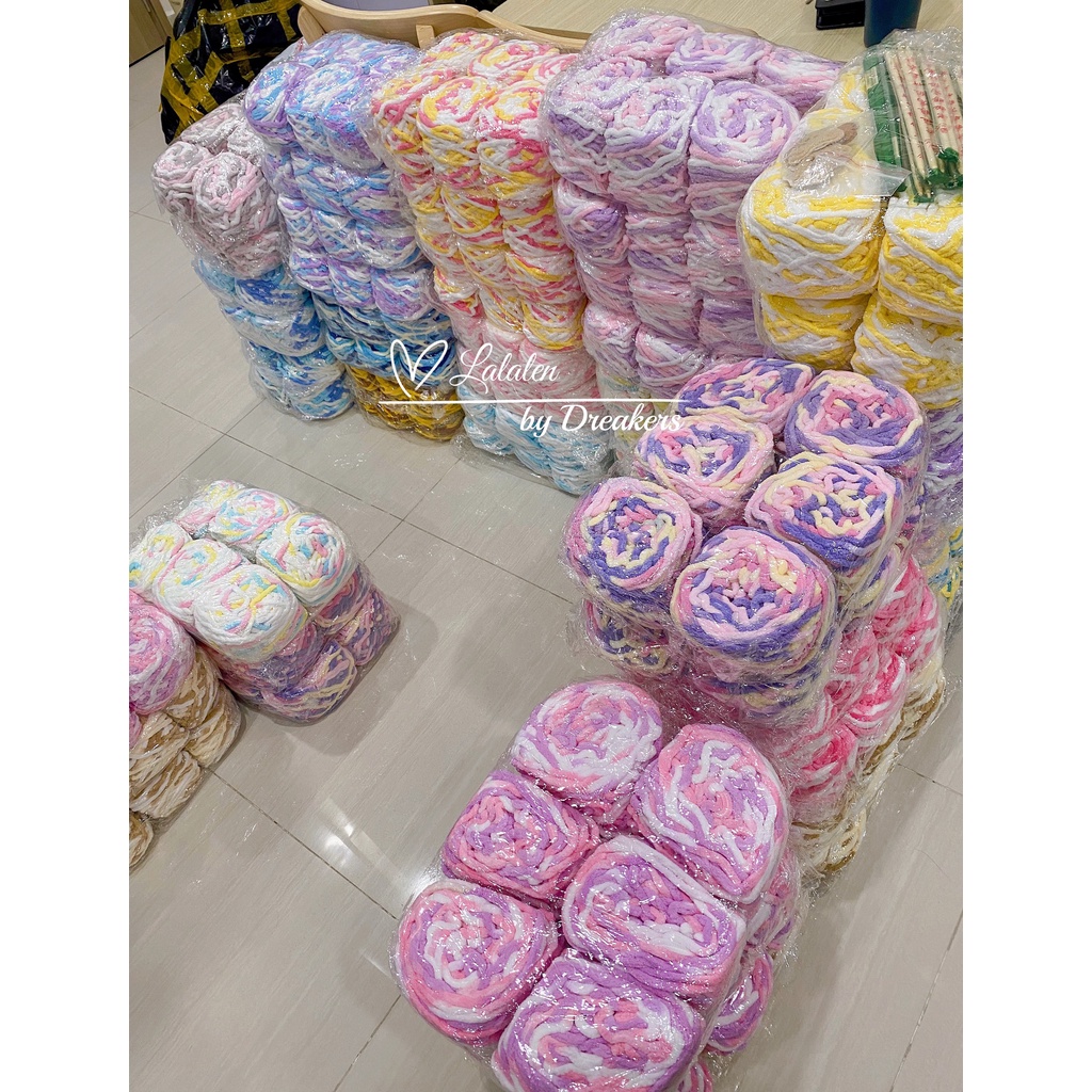 Len Nhung Đũa Loang / Bông Sữa Loang Loại 1 Không Xù