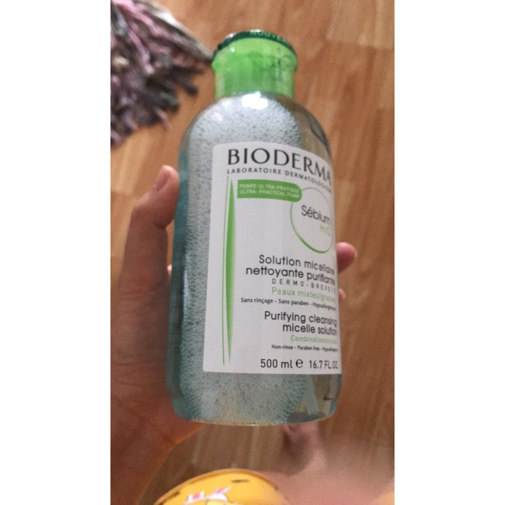 Nước Tẩy Trang Bioderma Créaline H2O 500ml Bản Mới Nhất Biodema nội địa trung | BigBuy360 - bigbuy360.vn