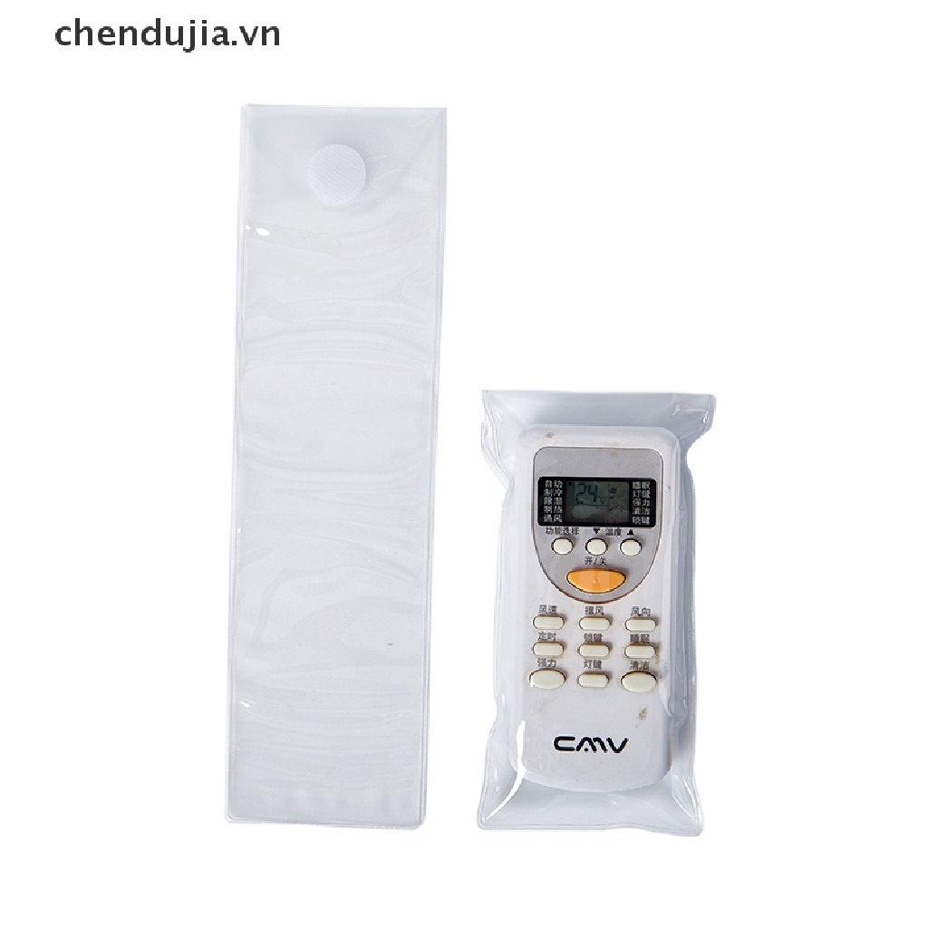 Túi pvc trong suốt chống bụi bảo vệ cho remote điều khiển