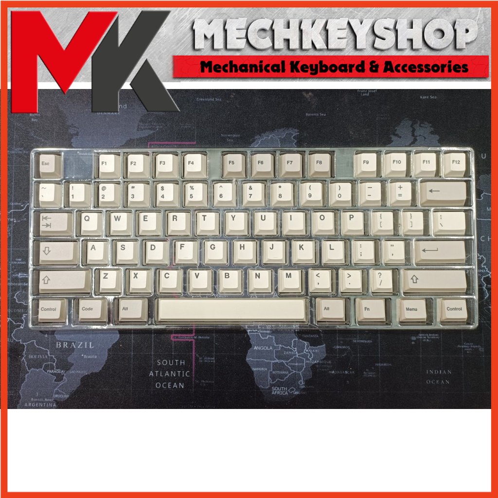 Bộ nút keycap 9009 Retro 158 phím Cherry Profile PBT dye sub cho bàn phím cơ