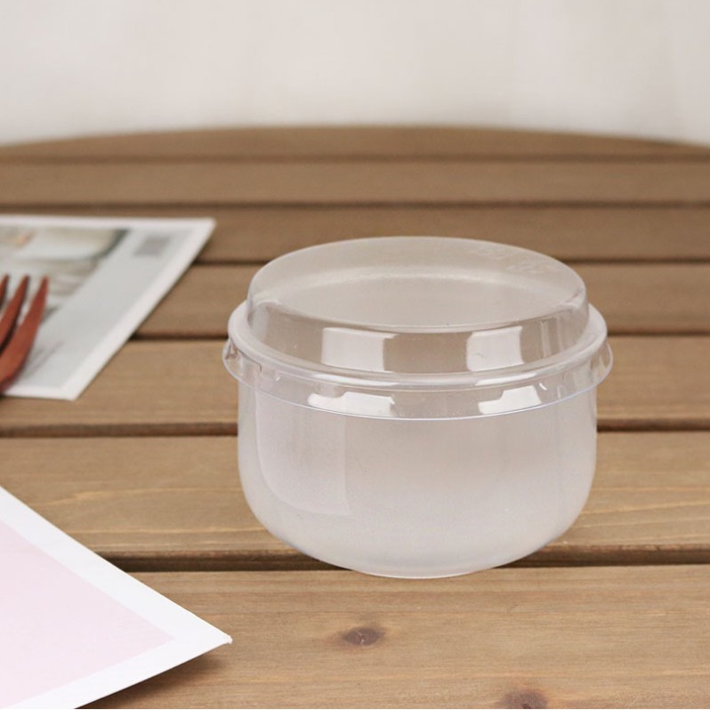 (Set 10) Cup Pudding, Cốc Pudding Béo Lùn Nướng Trực Tiếp