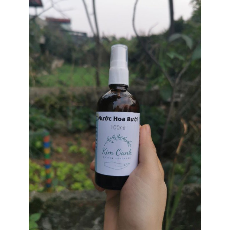 Nước Cất Hoa Bưởi Tinh Khiết 100%