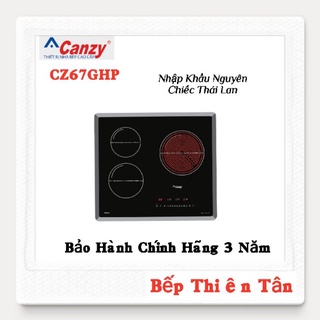 Bếp từ 3 nhập khẩu thái lan canzy cz67hb