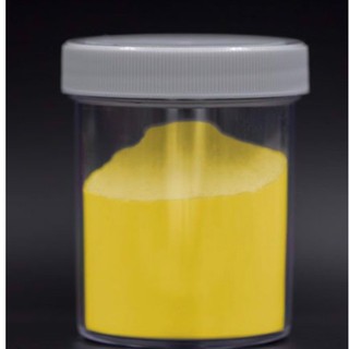 Bột Dạ Quang Màu Vàng 50g - Trường Thịnh Epoxy