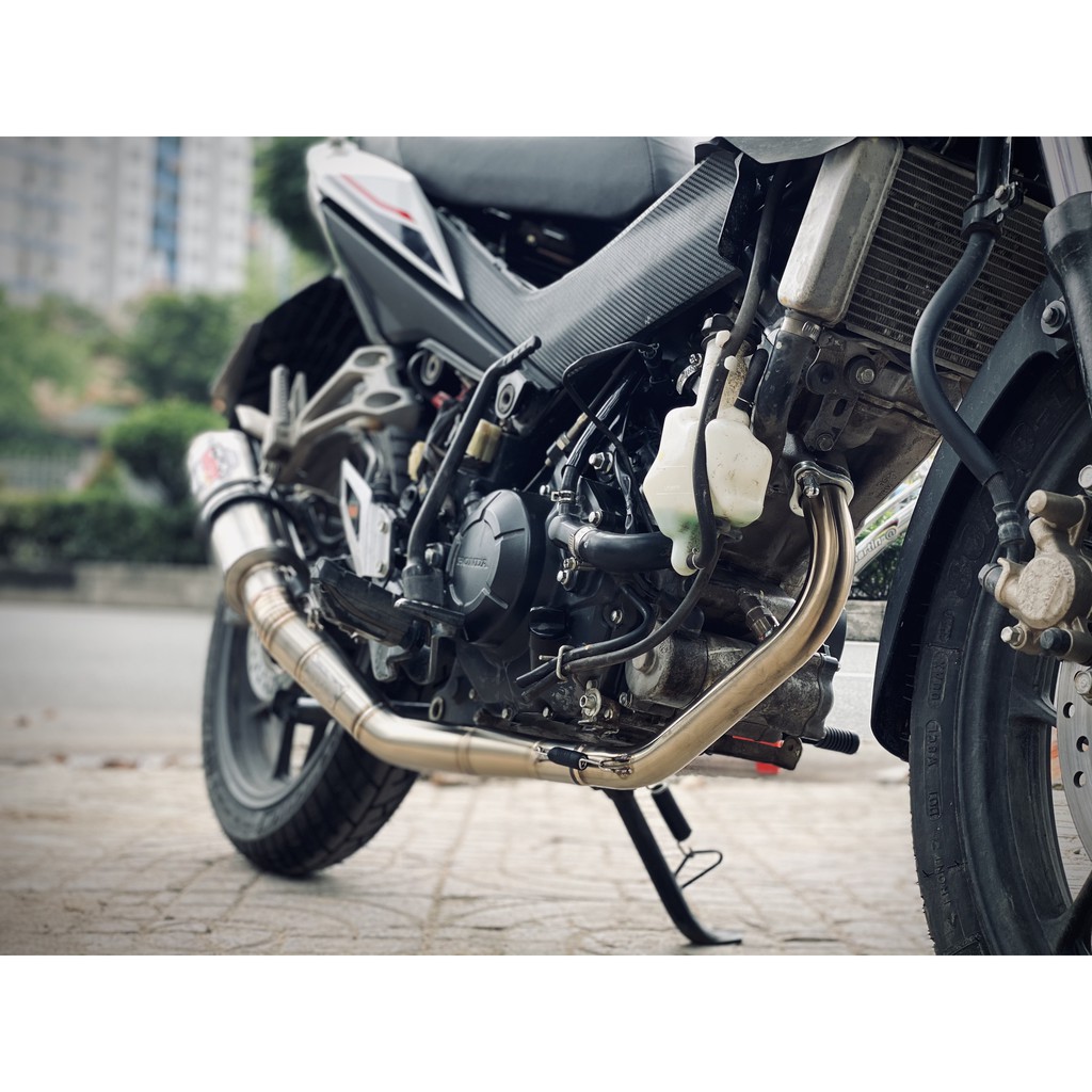 Cổ pô WRX K150 size 32-51 cho Sonic Winner 150