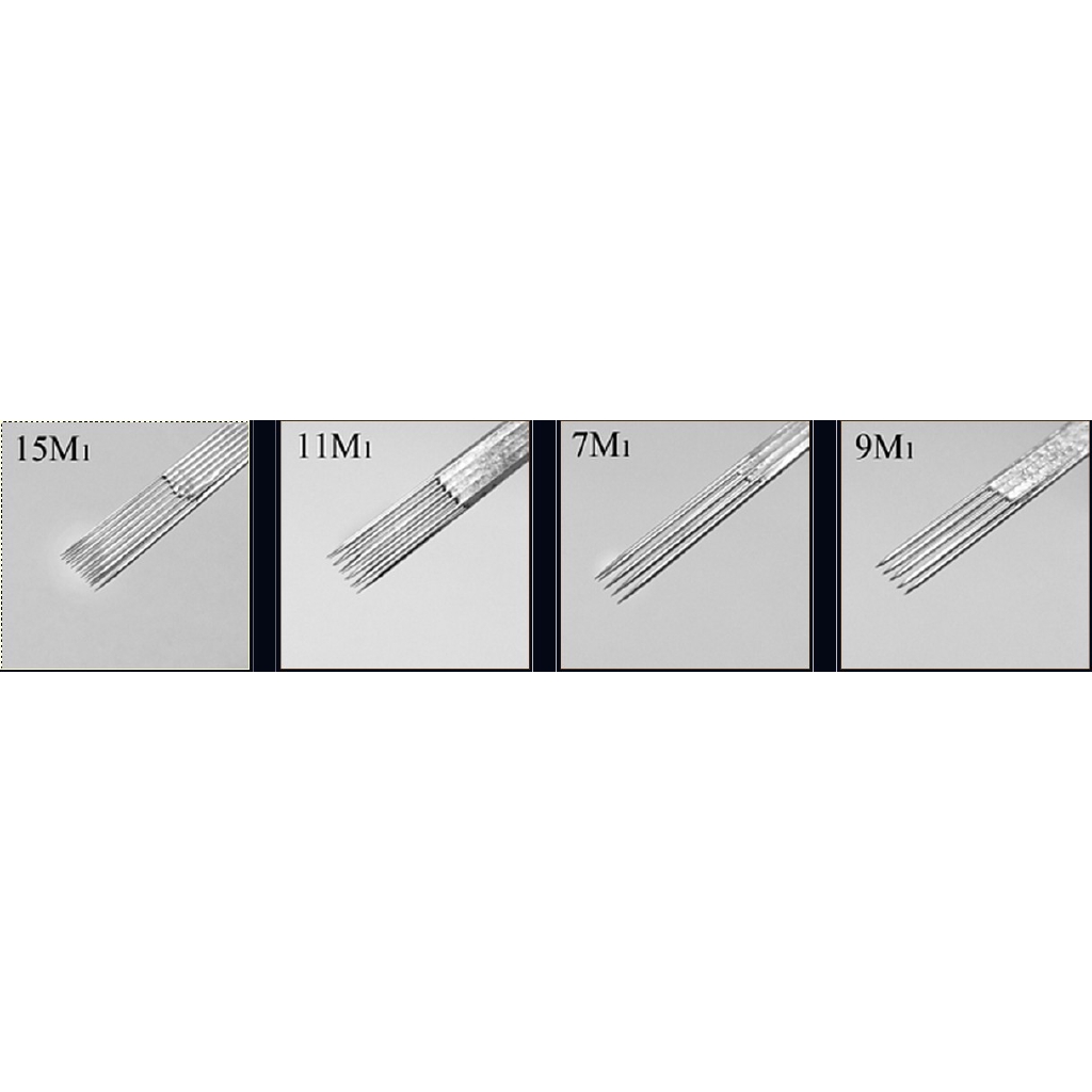 Bộ 10 Kim Xăm Dùng Một Lần 3RS 7RS 13RS 9RS 5RS 3RL 1RL 7RL 9RL