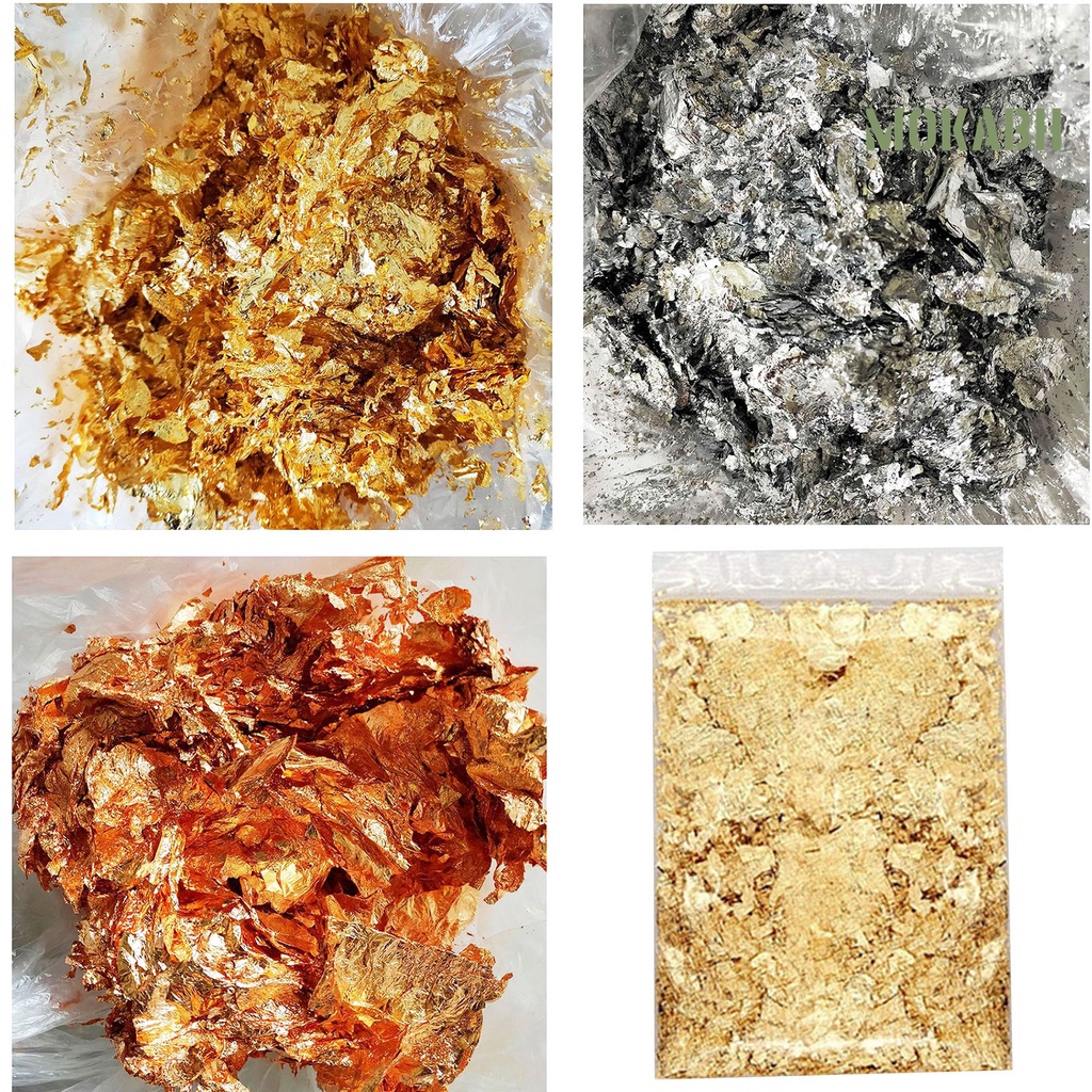 Lá Nhôm Dùng Trang Trí Móng Tay DIY Chuyên Dụng