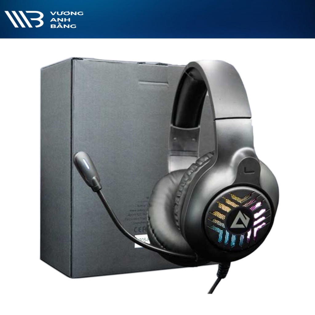 Tai Nghe có dây, Headphone VSP GH-X1 LED Gaming