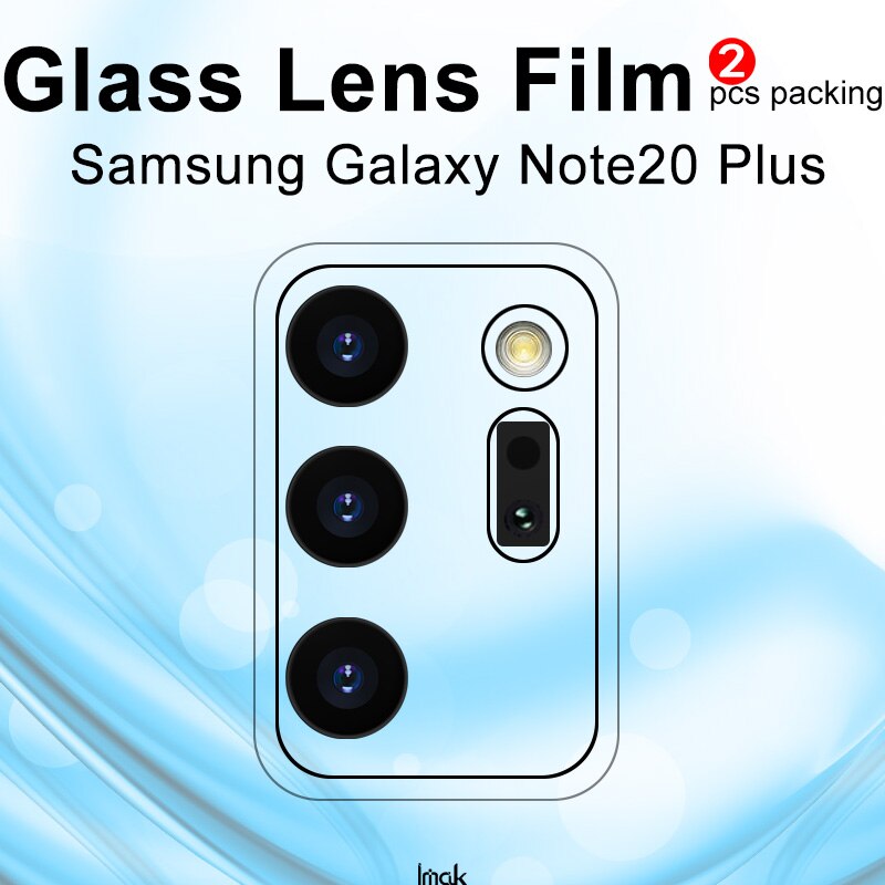 Kính Cường Lực Bảo Vệ Camera Cho Điện Thoại Samsung Galaxy Note 20