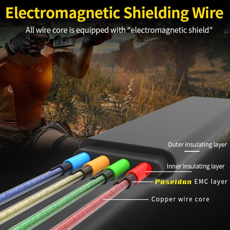 Đầu chuyển đổi thẻ âm thanh 7.1 kênh USB 3.5mm cho máy tính bàn Notebook