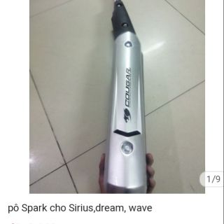 Pô spark gắn dr.w.si.rs