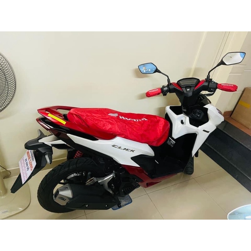 Vãi trùm yên + Bao tay Honda