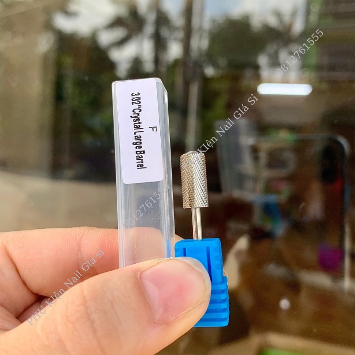 Đầu mài móng kim cương đầu tròn