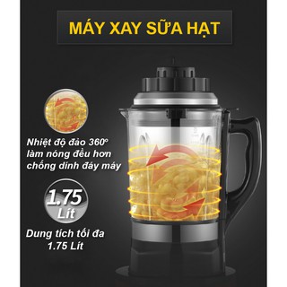 Máy làm sữa hạt đa năng Misho MK-160