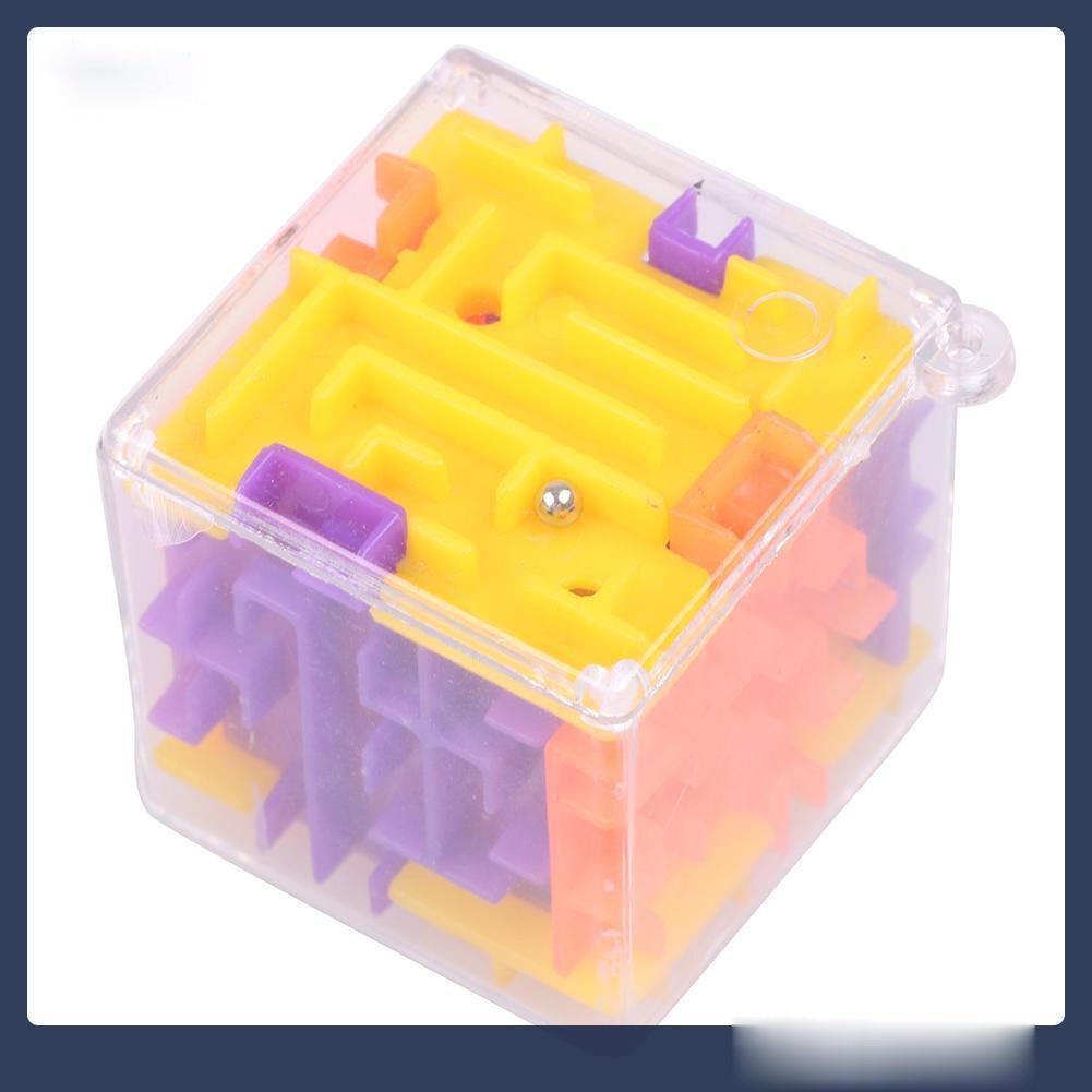 Đồ Chơi Khối Mê Cung 3D (cạnh 4cm)