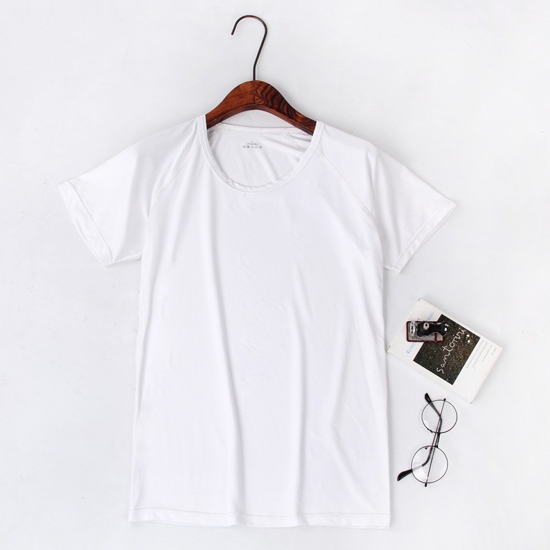 Áo thun lạnh nam cổ tròn xuất Nhật mẫu mới 88052 shop tiện ích