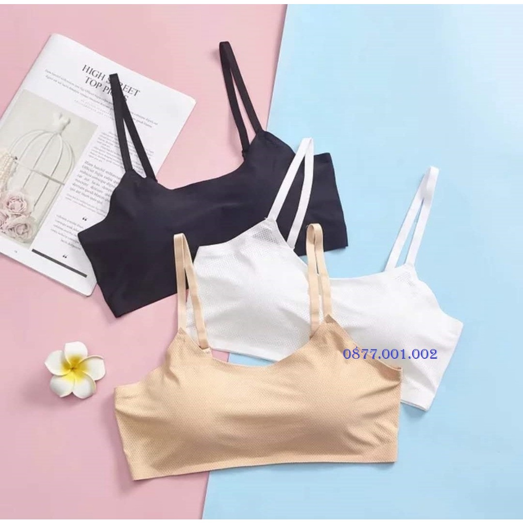 Hàng CHUẨN ĐẸP. Áo lót su SỌC MỚI móc cài mút đệm Jessica Shop NEW TREND 2021