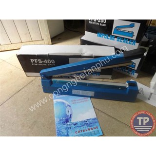 (Tặng Dây Hàn Nhiệt) Máy Hàn Miệng Túi 400 mm- Máy Ep Bich- Máy Ép Bọc