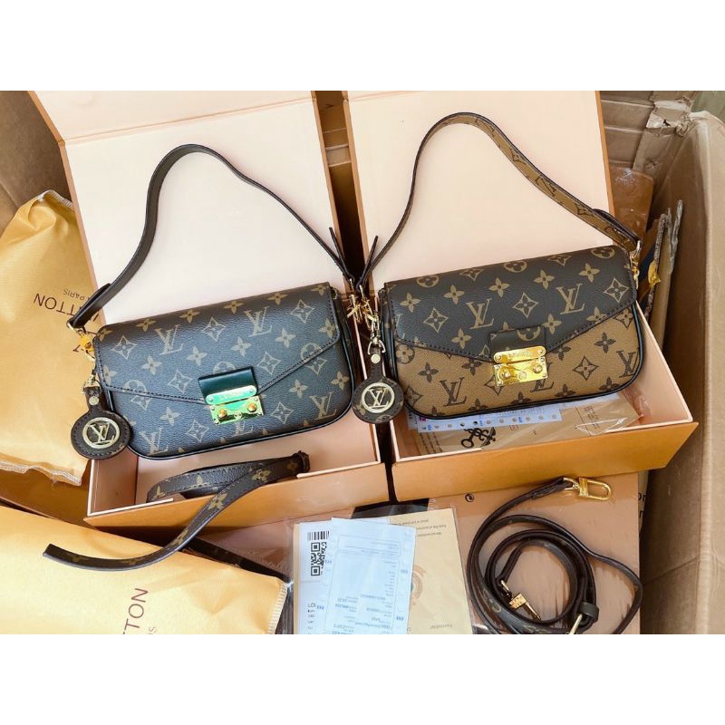 TÚI LV BOLSA SWING SUPER FULL BÕ NAM CHÂM