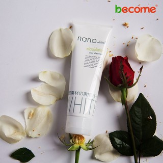 Bùn khoáng Nanowhite Làm Sạch Da và Tẩy Tế Bào Chết 100g
