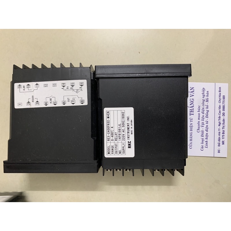 Bộ điều khiển nhiệt RKC REX-C400, Output Relay