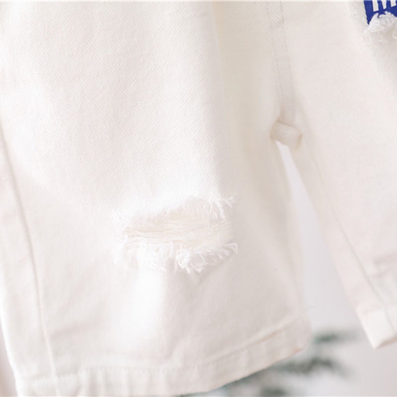 Quần Short Cotton Mỏng Dáng Rộng In Chữ Thời Trang Mùa Hè Hàn Quốc Mới Cho Bé Trai