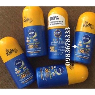 Chống nắng trẻ em nivea kid