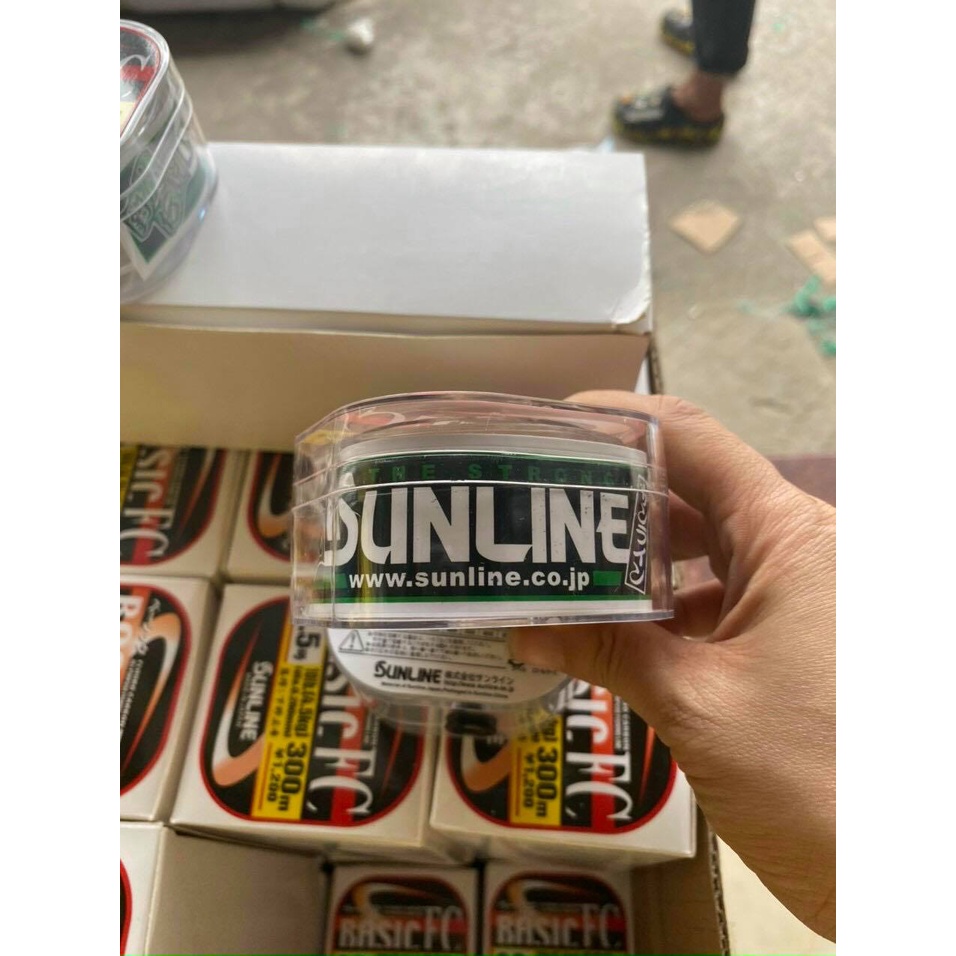 Cước SUNLINE Basic FC hàng về số lượng ít !!!
