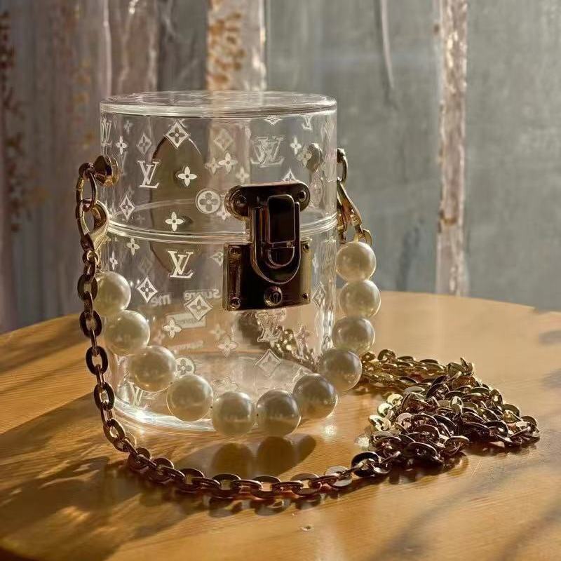 Miếng Dán Trang Trí Móng Tay Trong Suốt In logo Thương Hiệu Lớn Độc Đáo diy