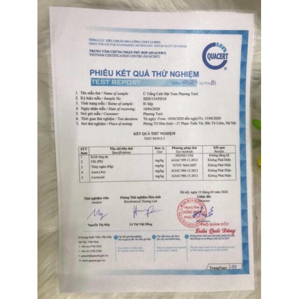 Ủ TRẮNG CAFE TRẮNG HỒNG MỜ THÂM GIẢM MỤN | BigBuy360 - bigbuy360.vn